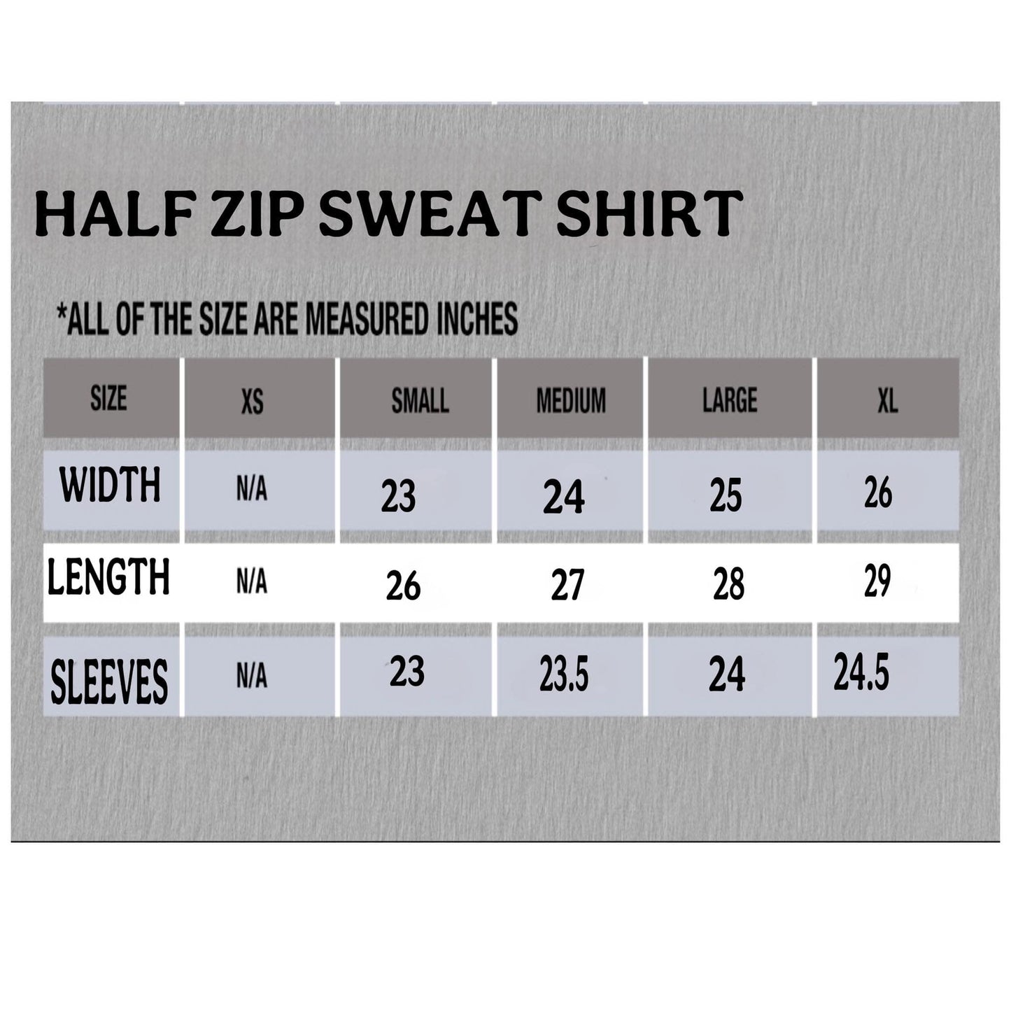 Half zipper High Collar Sweatshirt Longsleeve Sweater on BLACK