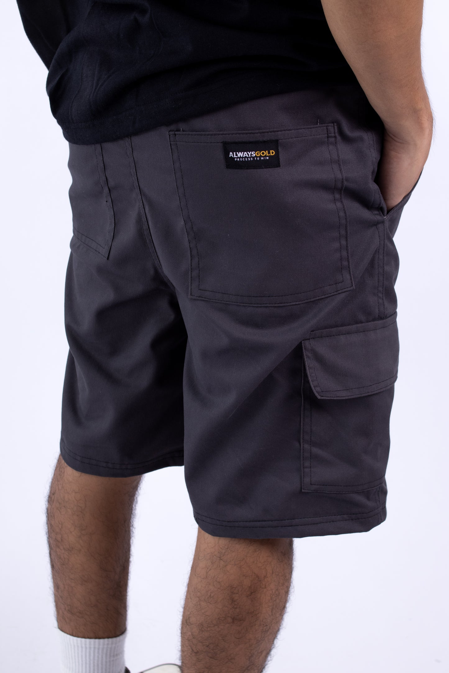 (Copy) (Copy) CARGO KNEE LEVEL IN gray