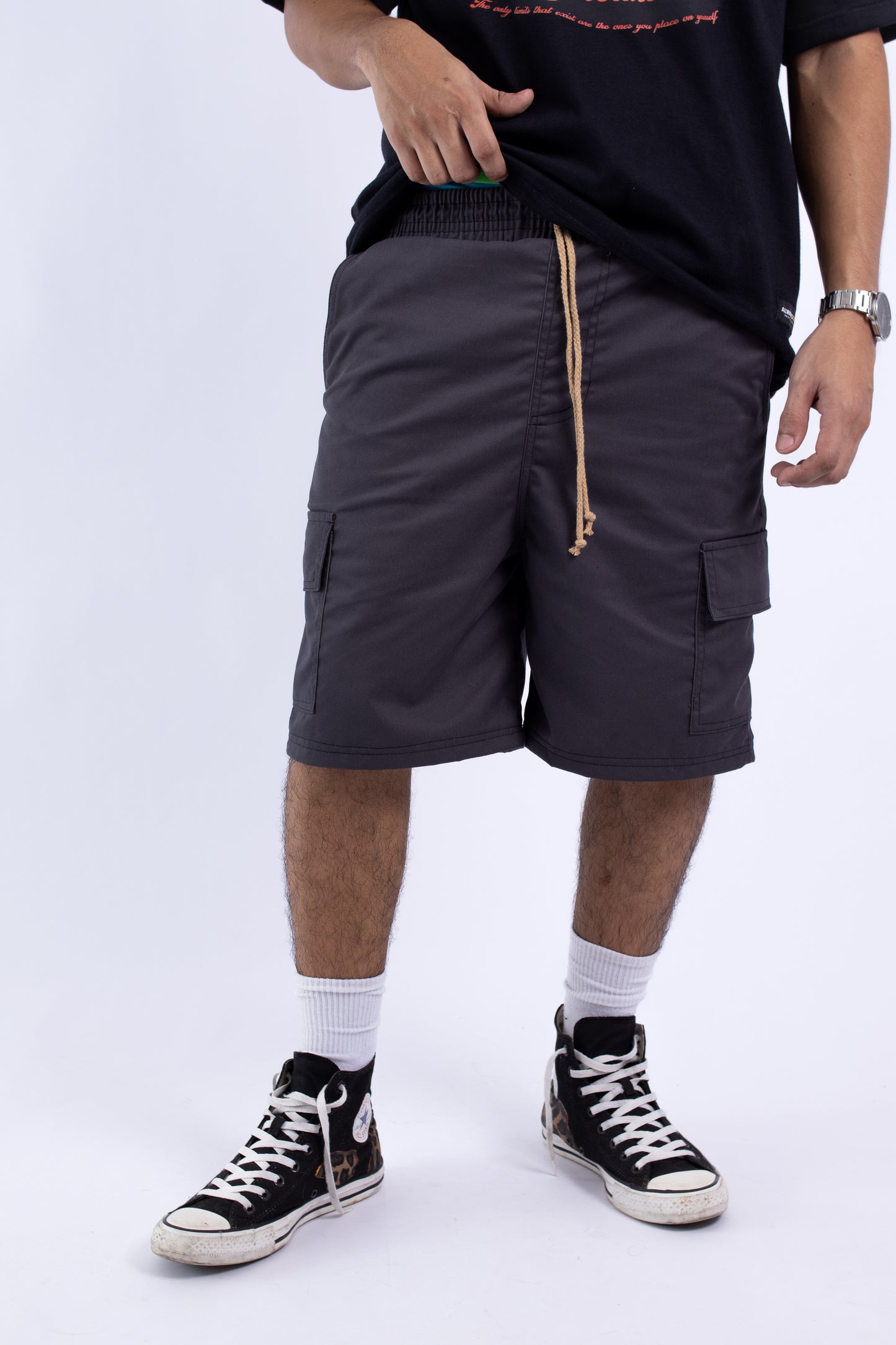 (Copy) (Copy) CARGO KNEE LEVEL IN gray