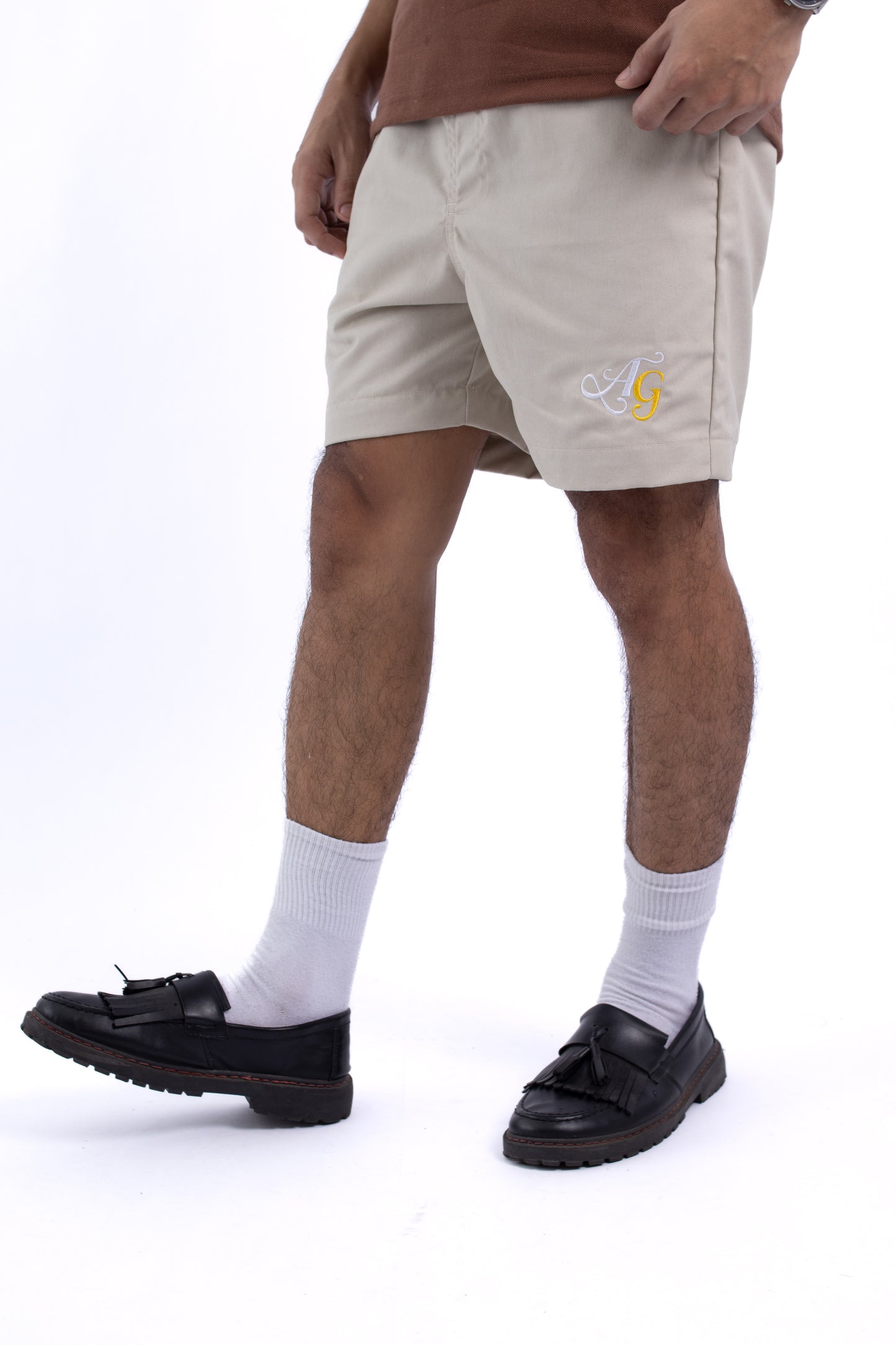 (Copy) (Copy) 3 pocket cursive embro on cream