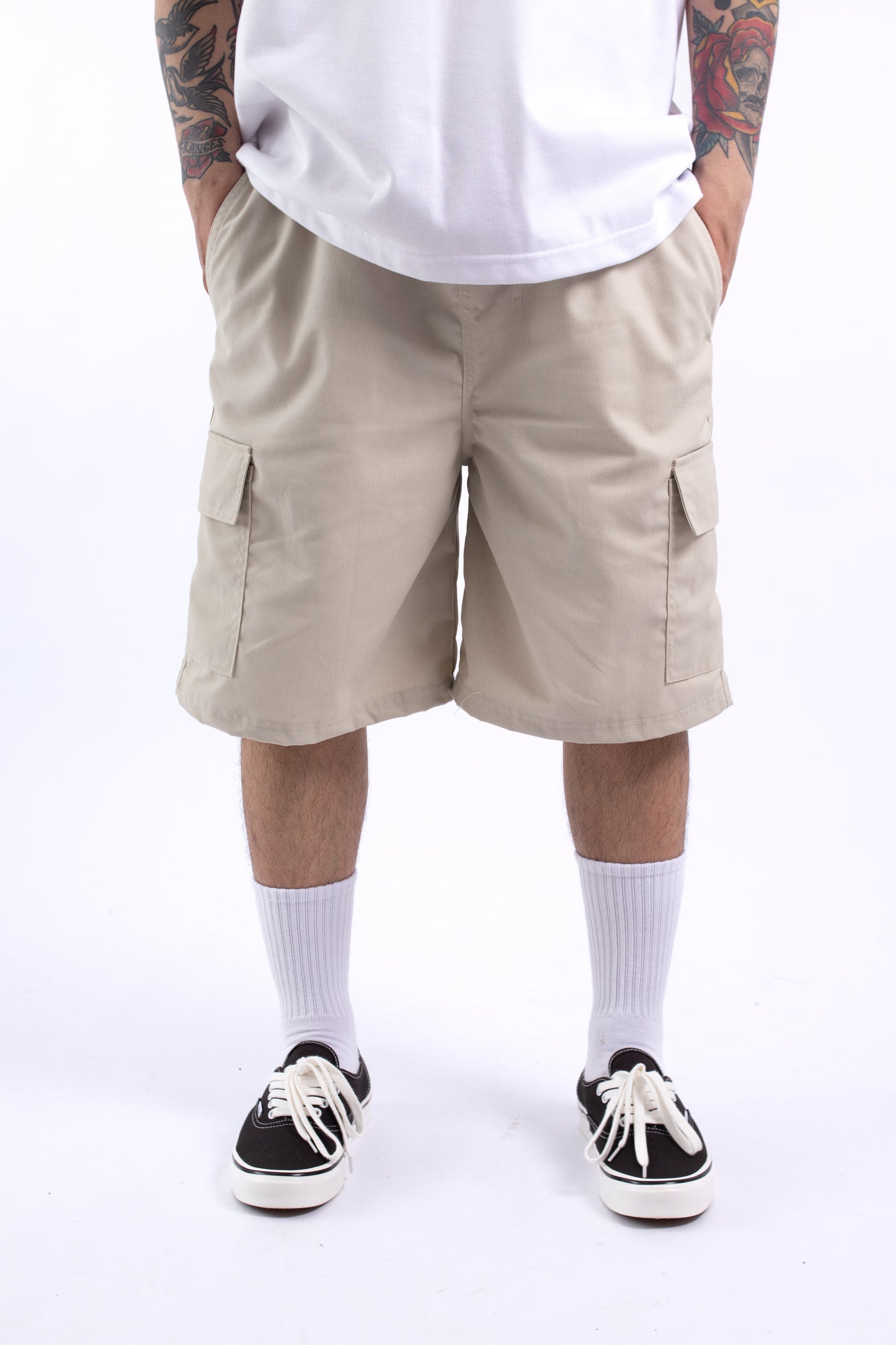 (Copy) (Copy) CARGO KNEE LEVEL IN cream