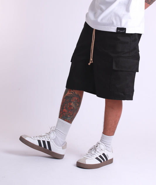 (Copy) CARGO KNEE LEVEL IN black