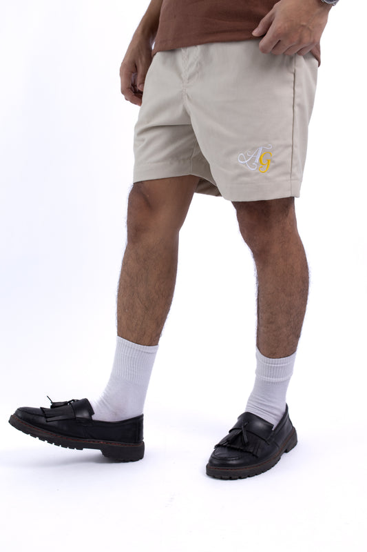 (Copy) (Copy) 3 pocket cursive embro on cream