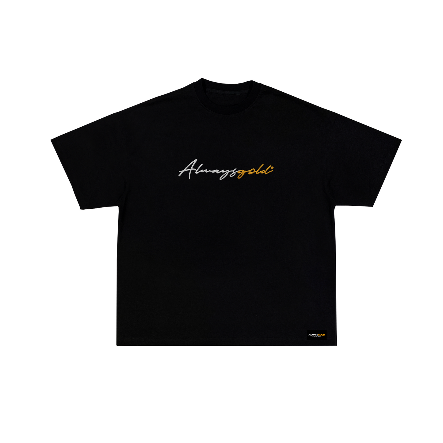 CURSIVE OG IN BLACK