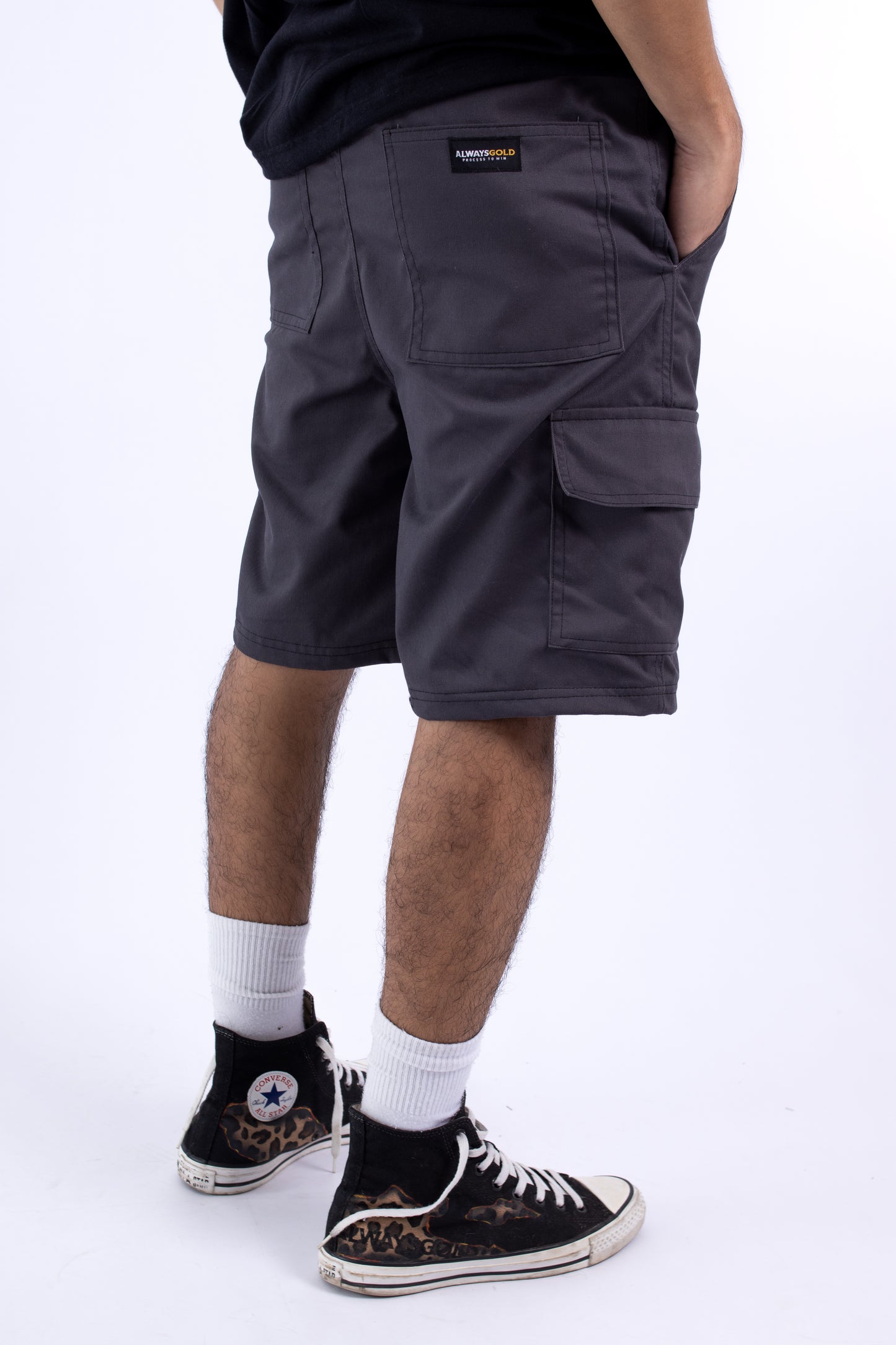 (Copy) (Copy) CARGO KNEE LEVEL IN gray